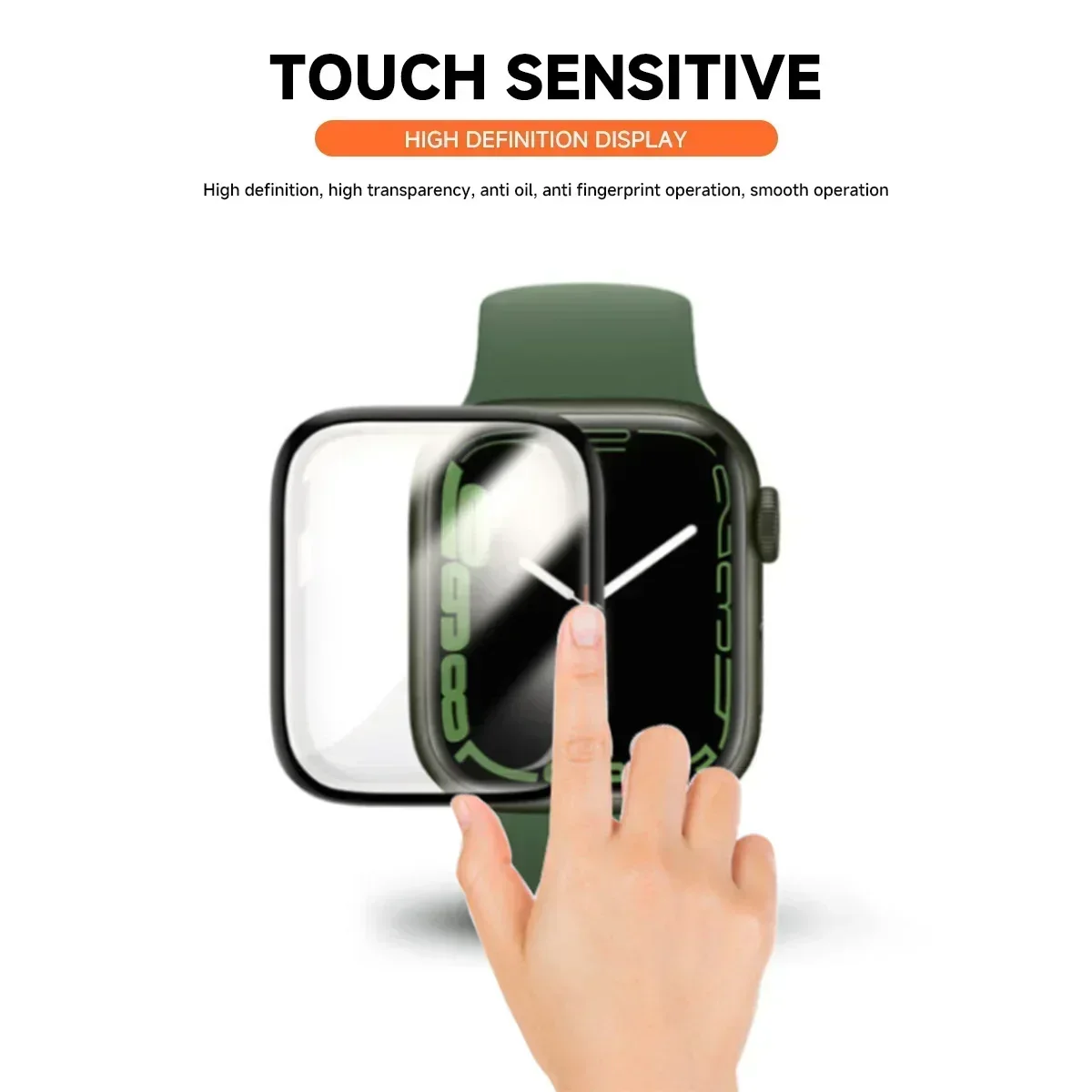 Защитная пленка из закаленного стекла для Apple Watch