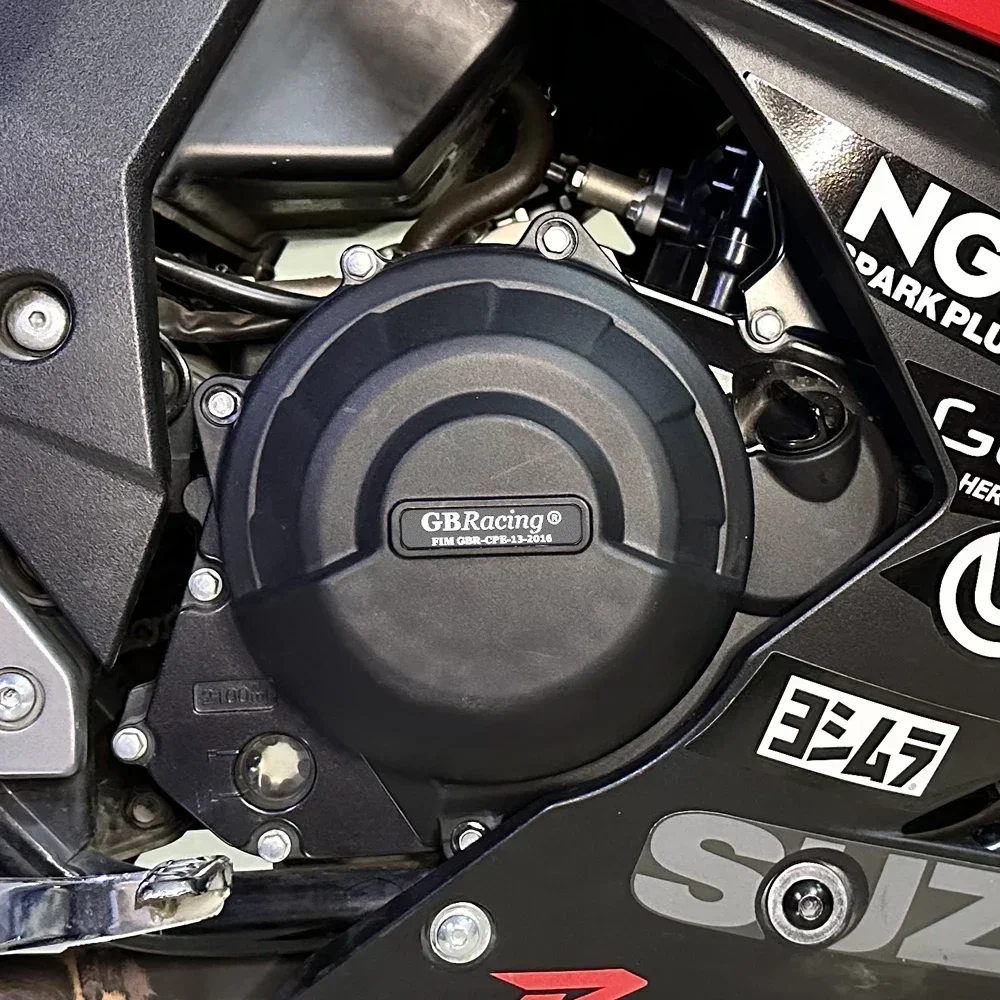 GBRacing для Suzuki GSX250R 2016-2023 DL250 2018-2023 Защитная крышка двигателя
