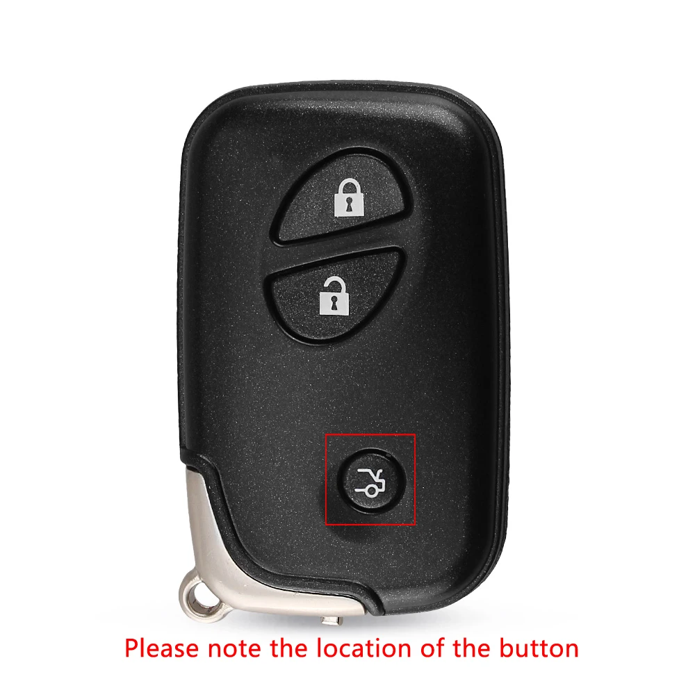 

Запасной корпус KEYYOU без ключа, 4 кнопки, фотосессия для Lexus GS430 ES350 GS350 LX570 IS350 RX350 IS250
