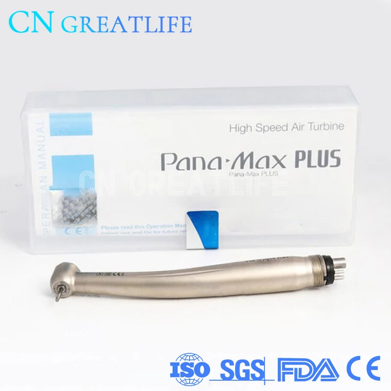 

Высокоскоростной светодиодный конечник для воздушной турбины SU M4 PANAMAX1 Plus