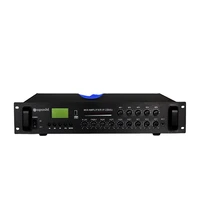 oupushi ip 2350u 350w five zone tuning digital power audio amplifier high speed network interface