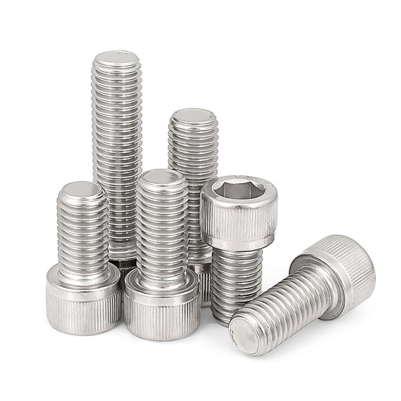 Винт с левой резьбой против часовой стрелки винт обратной из нержавеющей стали A2