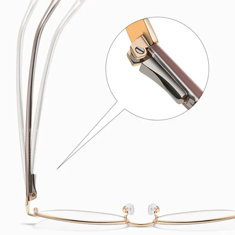 Women Metal Cat Eye Reading Glasses Fashion High Quality Spring Hinge Presbyopia Eyeglass Custom Prescription Spectacles #303813 (art.: 3920ca82dcb22) - 3920ca82dcb22