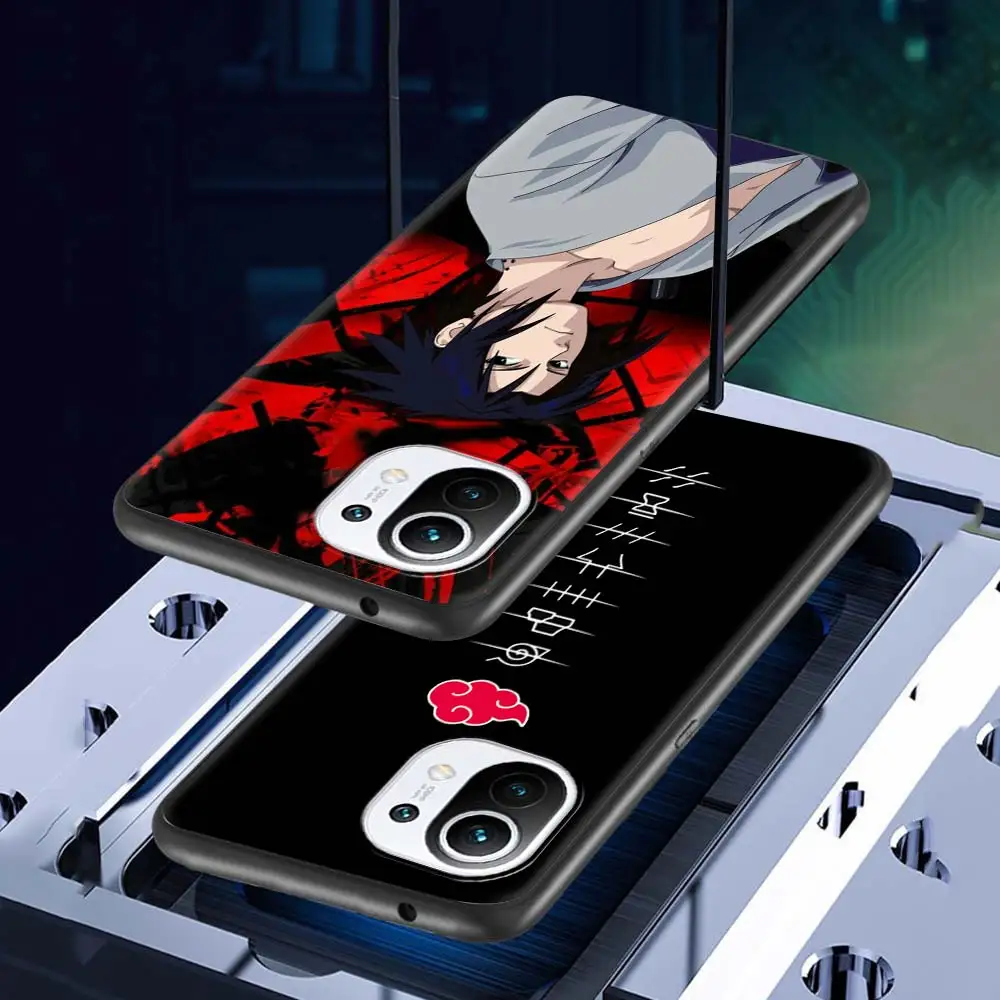naruto anime funda case for xiaomi mi poco x3 nfc m3 pro f3 gt m4 f1 x2 11t lite note 10 10t 9t silicone phone cover free global shipping