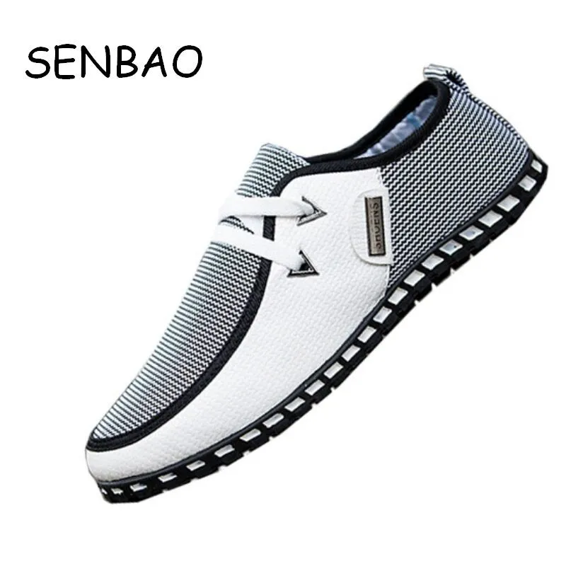 

SENBAO Fashion Casual Shoes For Men, Breathable Men Beanie Shoes British Sneakers, Men& Outdoor Sports Shoes Size 47