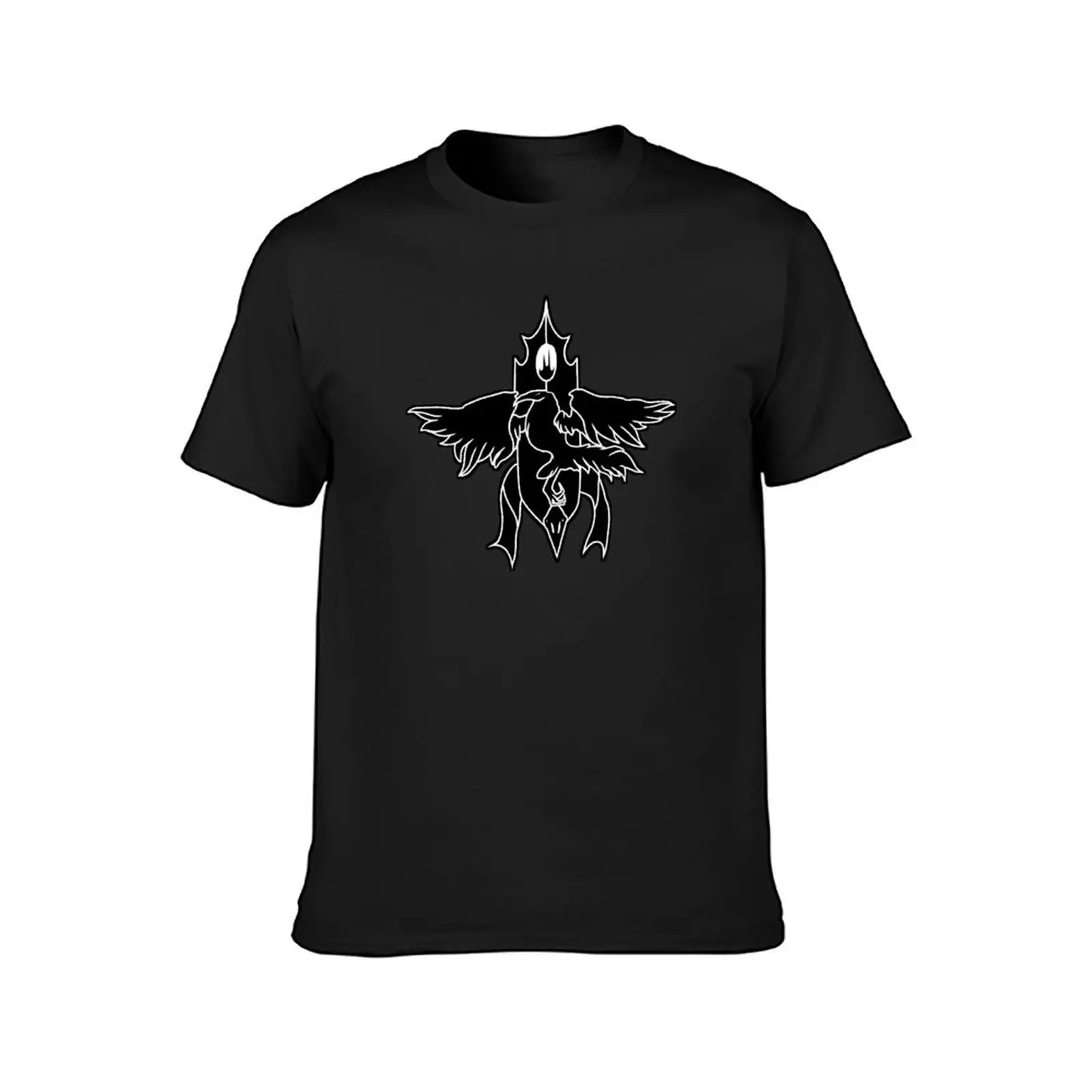 Футболка Strahd Crest потрясающая корейская модная аниме одежда заготовки Мужская