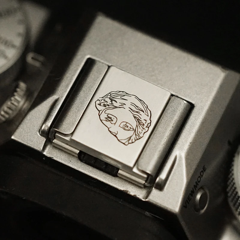 Для Nikon Sony NEX-5 ZVE10 ZV1 ZVE1 Canon R7 R8 R10 Rp R50 Panasonic крышка горячего башмака металлическое