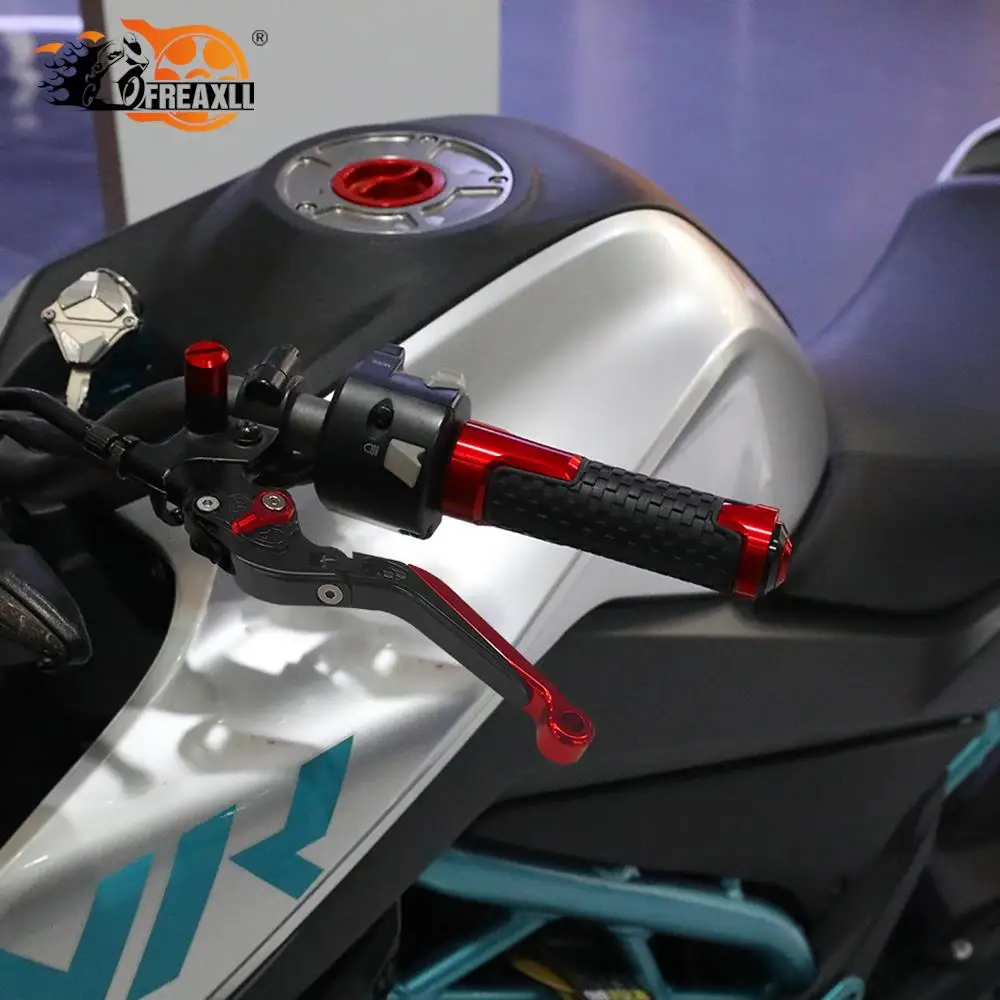 7/8"22mm Motorcycle Anti-Slip Handle Bar Handlebar Grips Accessories FOR HONDA CB650F 2014-2016 2015 CB 650F cb650 F 2015