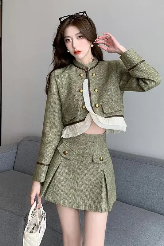 Real Shot + в наличии Французский роскошный богатой костюм Heiress классическом стиле