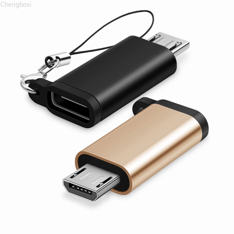 Кабель-адаптер USB Type-C мама-Micro папа для телефонов Android зарядное устройство Sycn Otg
