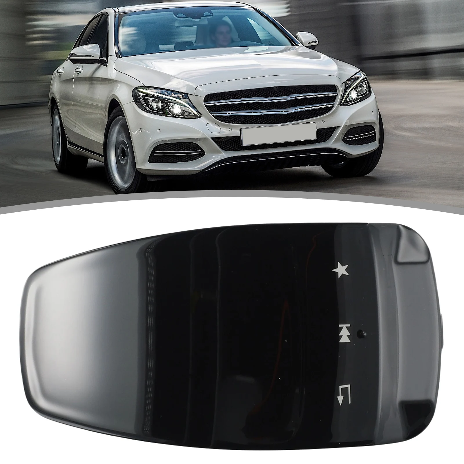 1 шт. сенсорная панель консоли контроллера для Mercedes W205 W253 2015-21 центральный блок