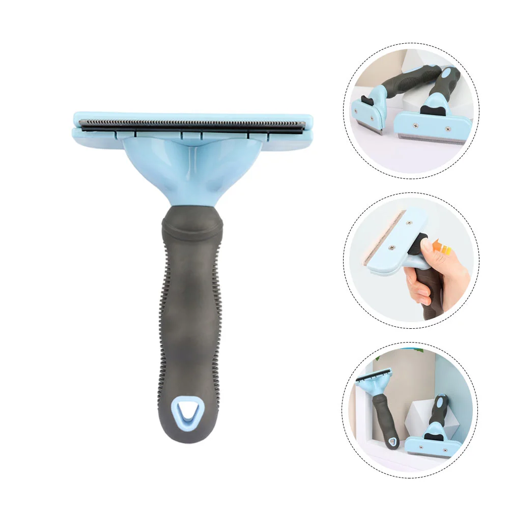 

Pet Hair Shaving Brush Non-slip Pet Hair Comb Pet Comb Dog Cat Hairbrush