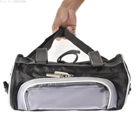 motorcycle handlebar bag 2 5l front fork head storage bag electric car waterproof touch screen storage bag moto accessories