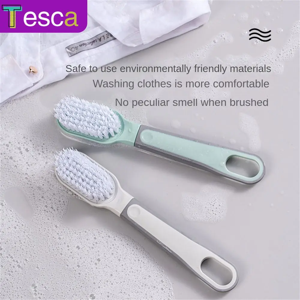 

Household Clothes Brush Thick Pp Long Handle Brush Clothes Decontamination Cleaning Brush Household Cleaning Tool Shoes Pet