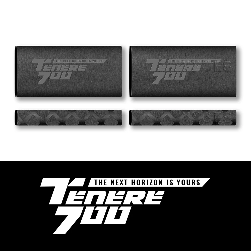 

Для Yamaha XT1200Z Super Tenere Tenere 700 Tenere 700 XT250 TW200 термоусадочные ручки руля, крышка тормозного рычага сцепления