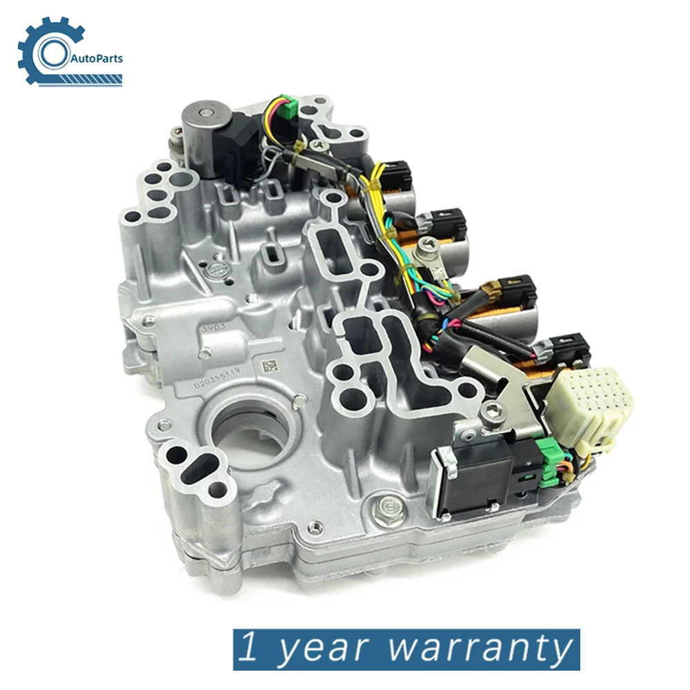 Корпус клапана трансмиссии JF015E RE0F11A CVT с соленоидом для Nissan Suzuki Sentra Note Versa Altima Bluebira