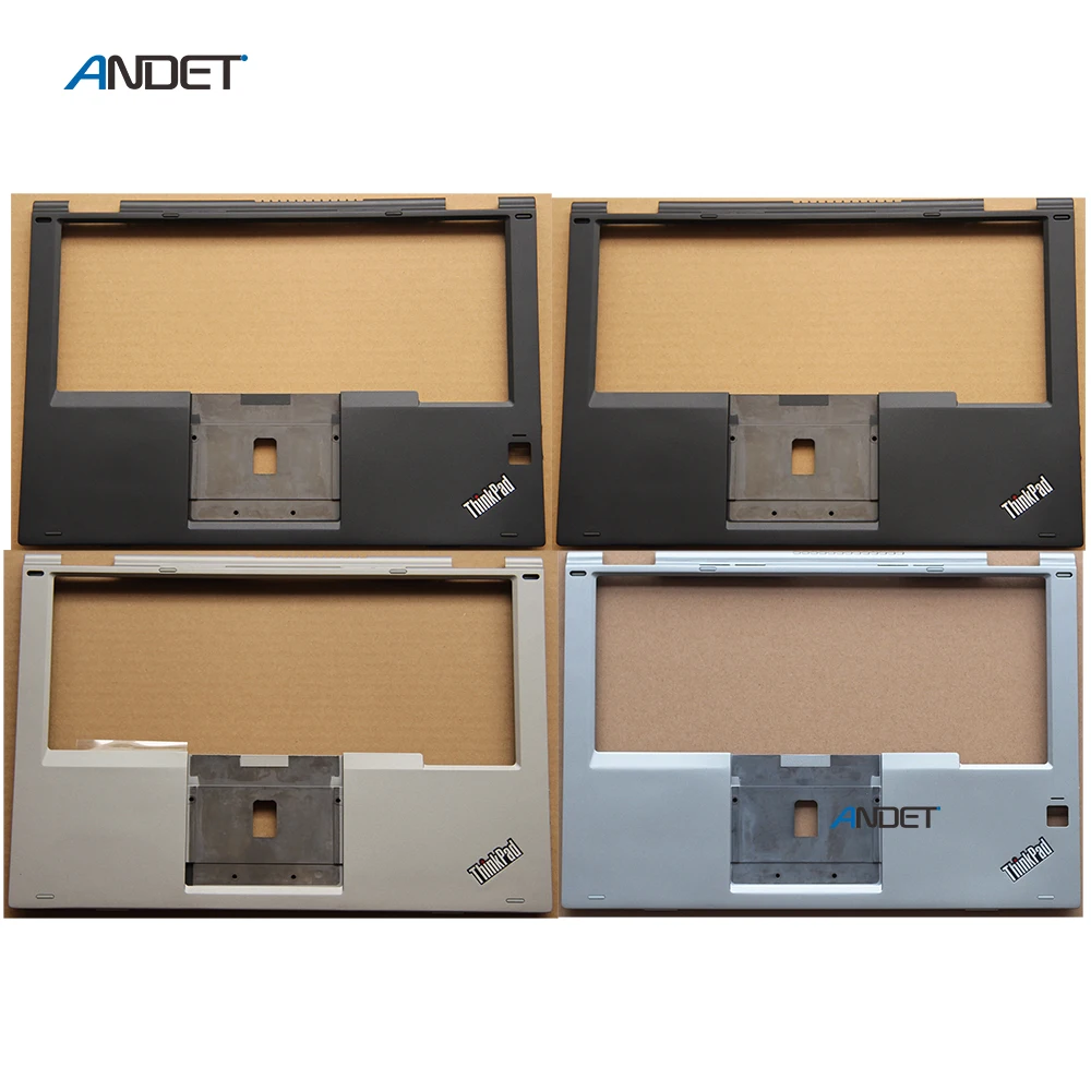 For Lenovo ThinkPad Yoga 260 Palmrest Cover Keyboard Bezel Upper Case with Finger Hole Black Silver AM1EY000100 AM1EY000110