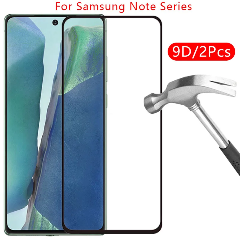 

9d protective tempered glass for samsung note 10 20 lite 5g screen protector on samsun galaxy not 10lite note10lite light note20