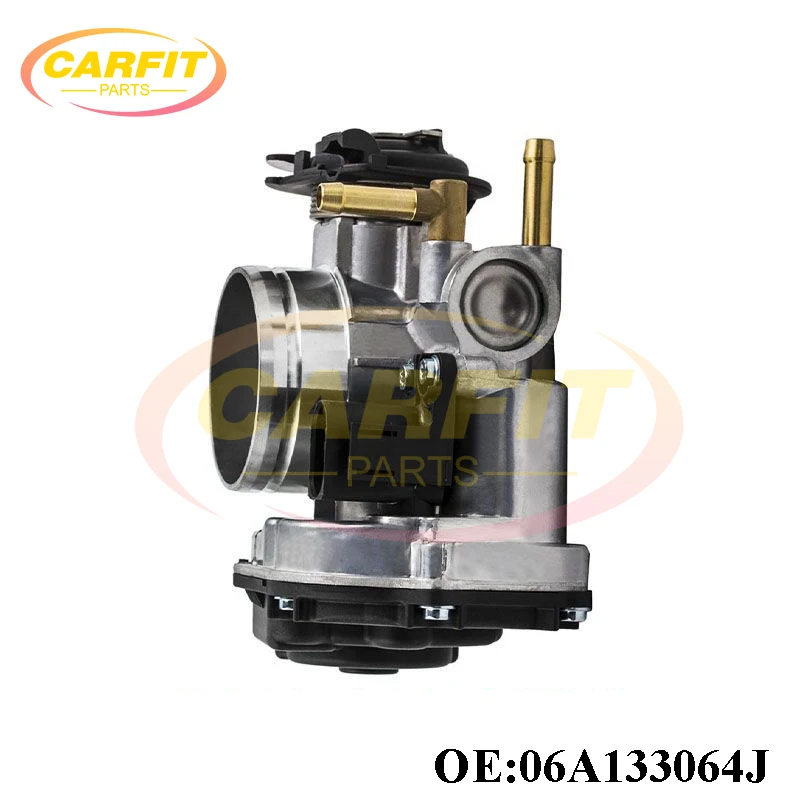 Высокое качество OEM 06A 133064 J 133 064 Корпус дроссельной заслонки для AUDI A3 SEAT Ibiza SKODA Octavia