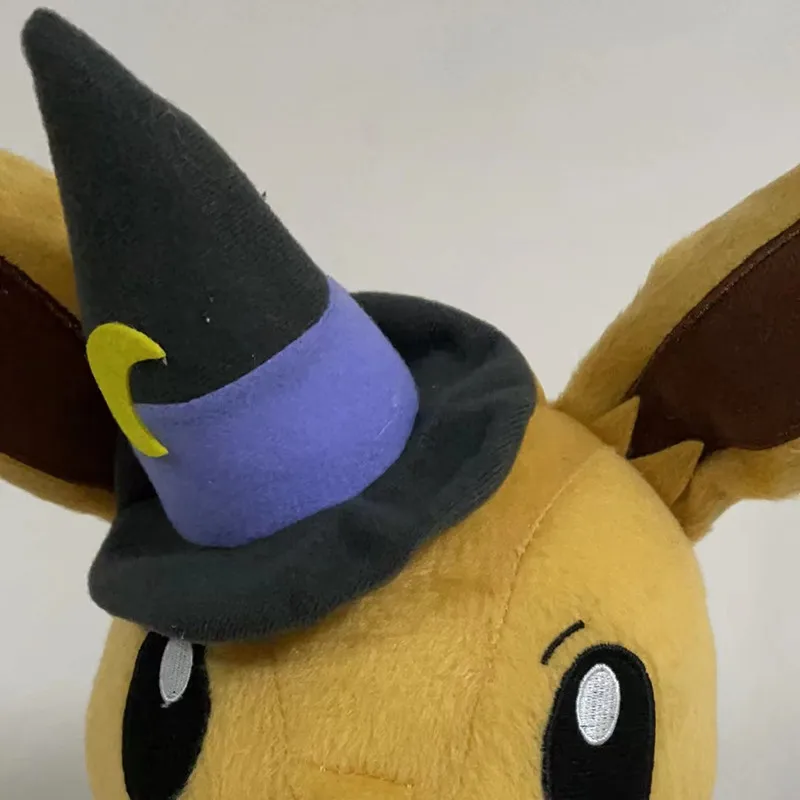 Плюшевая игрушка Eevee на Хэллоуин кукла мягкие игрушки 28 см рождественские