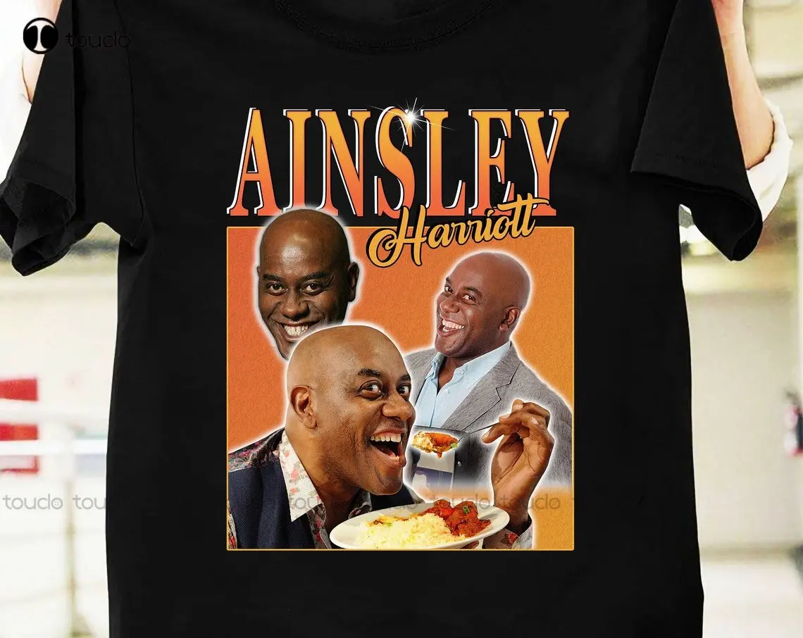 

Ainsley Harriott Vintage T-Shirt Chef Shirt Ainsley Harriott Shirt Cooking Game Show Shirt Can'T Cook Won'T Cook Shirt