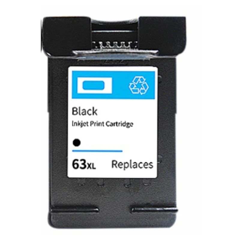 

63xl Ink Cartridge for hp 63 For hp63XL for HP Deskjet 1110 2130 2132 2133 2134 3630 3632 Inkjet Printer Dropship