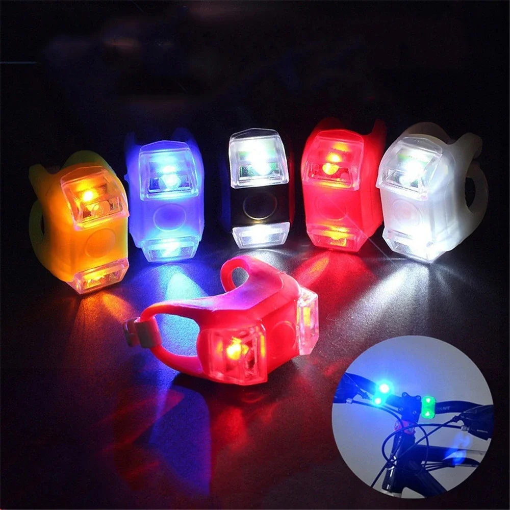 

Warning Lamps Battery Silicone Lamp Head Boat Navigation Bike Safety Lights Car Accessories Running Lights LED Flash Safety Car