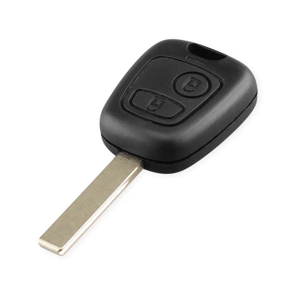 KEYYOU 2 кнопки дистанционного управления Заготовка ключа замка зажигания
