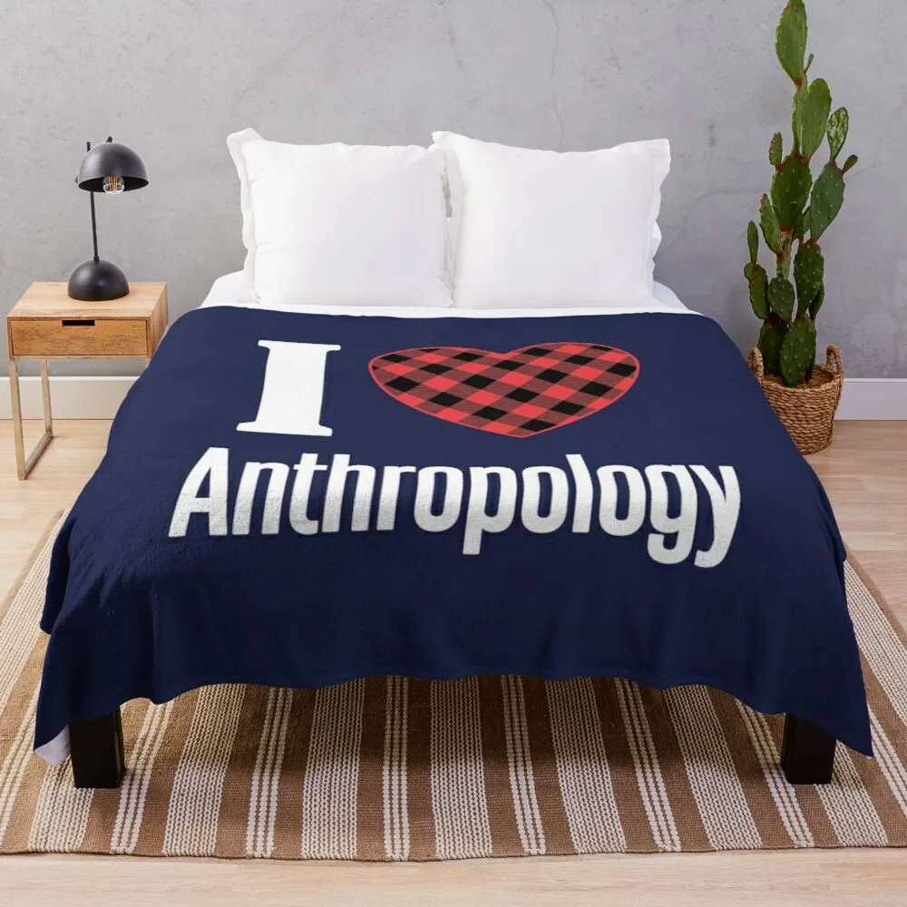 

High Quality Super Thick Warm Barefoot Blanket Boho Blanket I Love Anthropology Throw Blankets