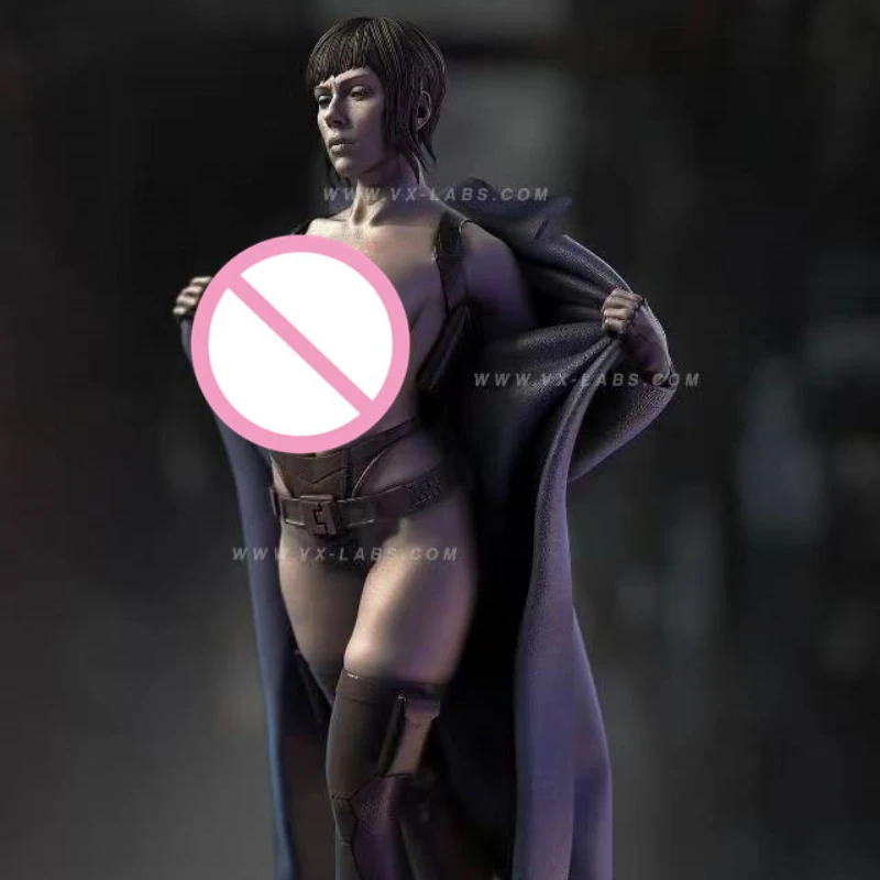 

Nsfw Scarlett Johansson 1/24 Scale Die-casting Resin Model Kit Unassembled Diorama Unpainted Diy Miniatures Toys Free Shipping