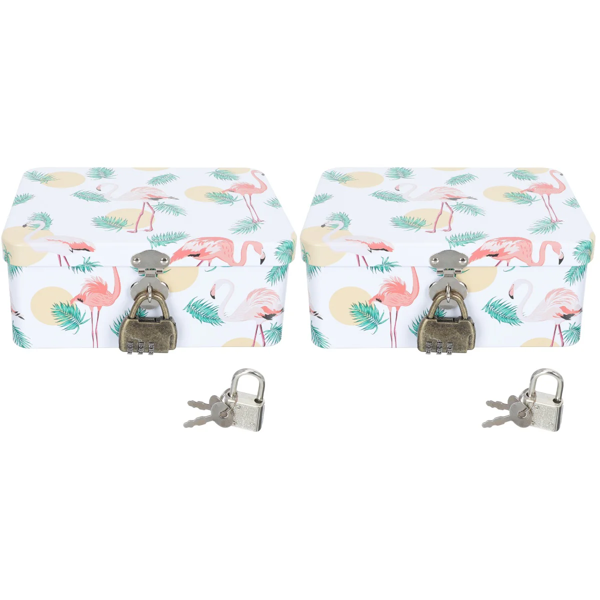 

Box Storage Organizer Tin Bank Giftdesktop Case Travel Holder Boxespiggy Cookie Big Savings Tinplate Sundry Decorativejewelry