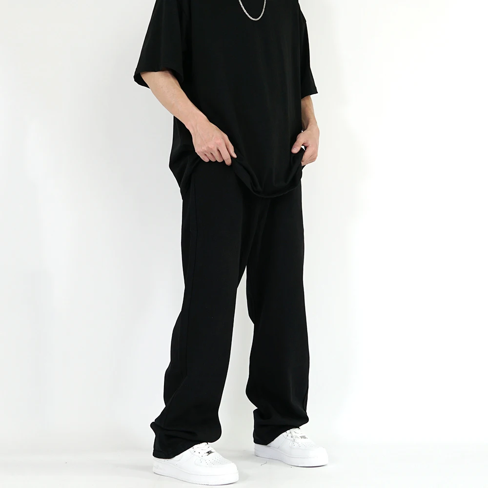 Men's Jeans Men's and Women's Same Smoky Gray Trend Wide-leg Straight Pants Retro Pants Men's Y2K Men Pants Ins Hot Sale Casual