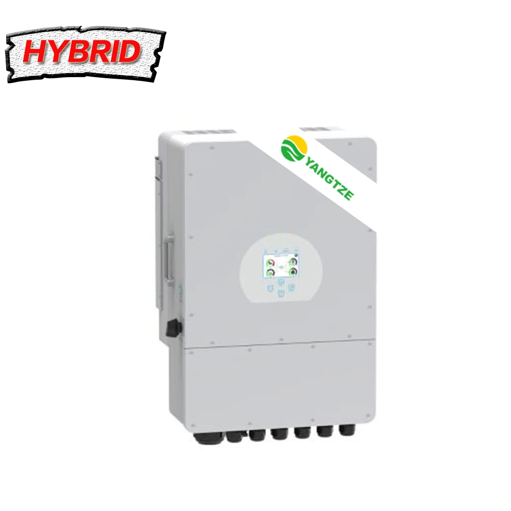 

Yangtze 10 years warranty nice quality mppt hybrid solar inverter 10kw