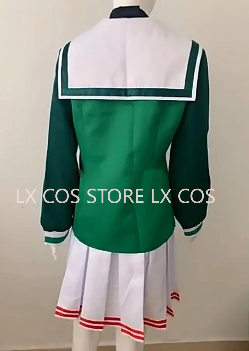 Игра Your Turn to Die Канна Кудзичи Косплей Костюм Женский Парик Праздничный Топ Юбки