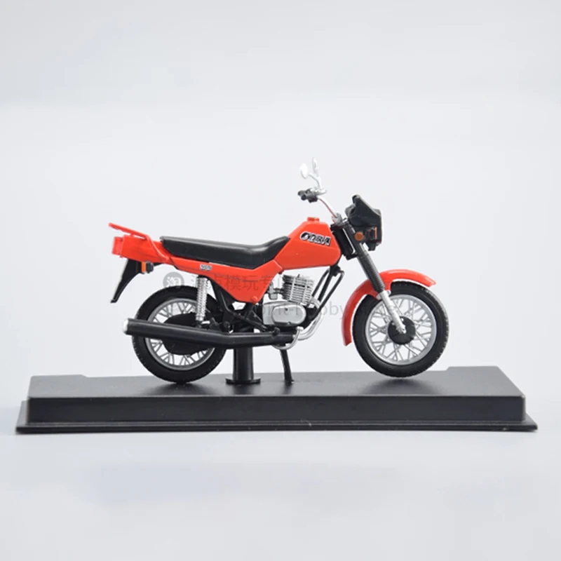 Модель советского мотоцикла JMTN057 из пластика в масштабе 1:24 Русская модель ZDK 4 105