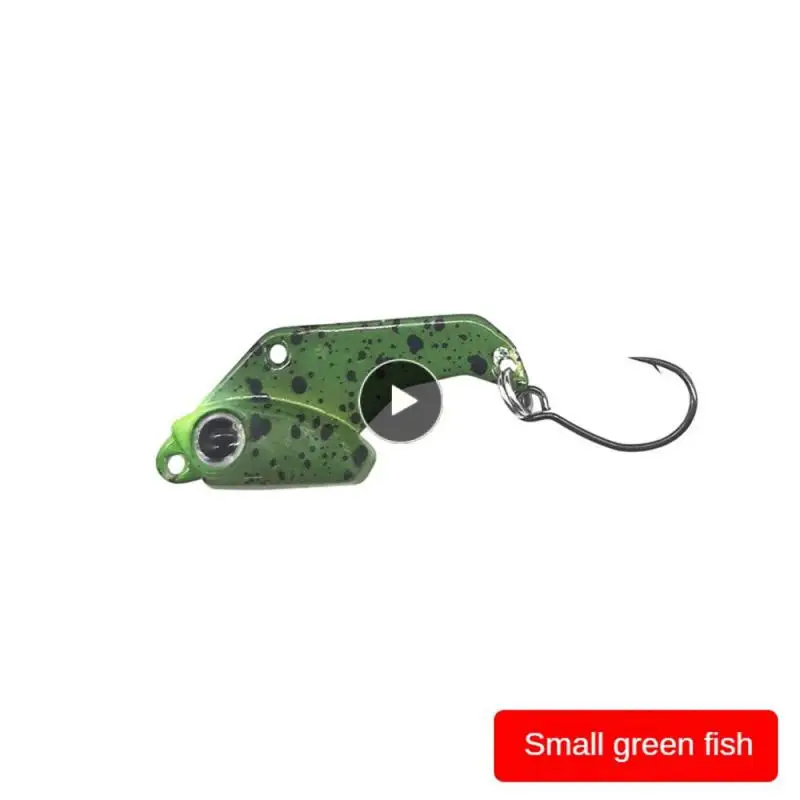 

Single Hook Swimming Coquettish Bionic Bait Reflective Fish Lure Fake Bait Colorful Figure Bait Lure Bait Vib 2.5g Cast Far
