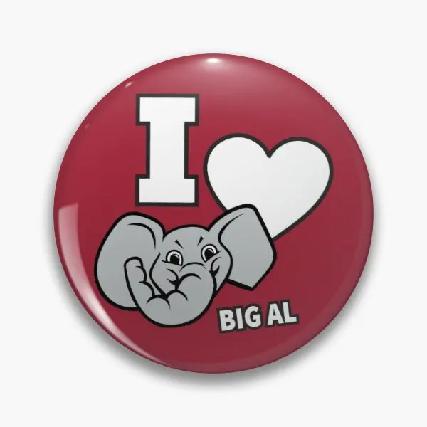 Алабама Ник Сабан Халк-Папа большая энергия мягкие пуговицы настраиваемый