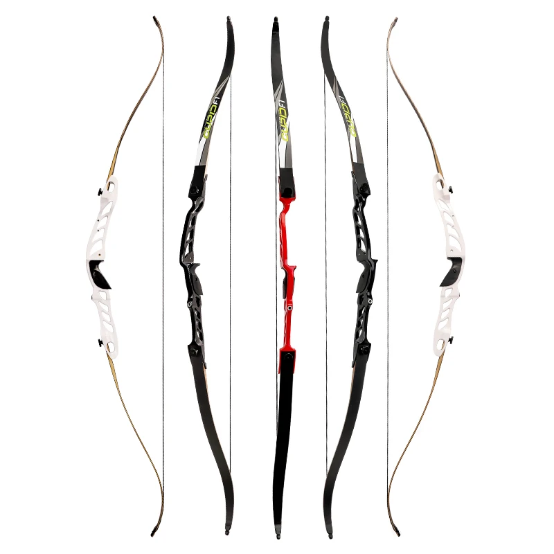 

68" CUPID F1 Recurve Bow Archery for Right Hand 18-38lbs 25" Bow Handle Takedown Three Color Shooting Outdoor Hunting Bow