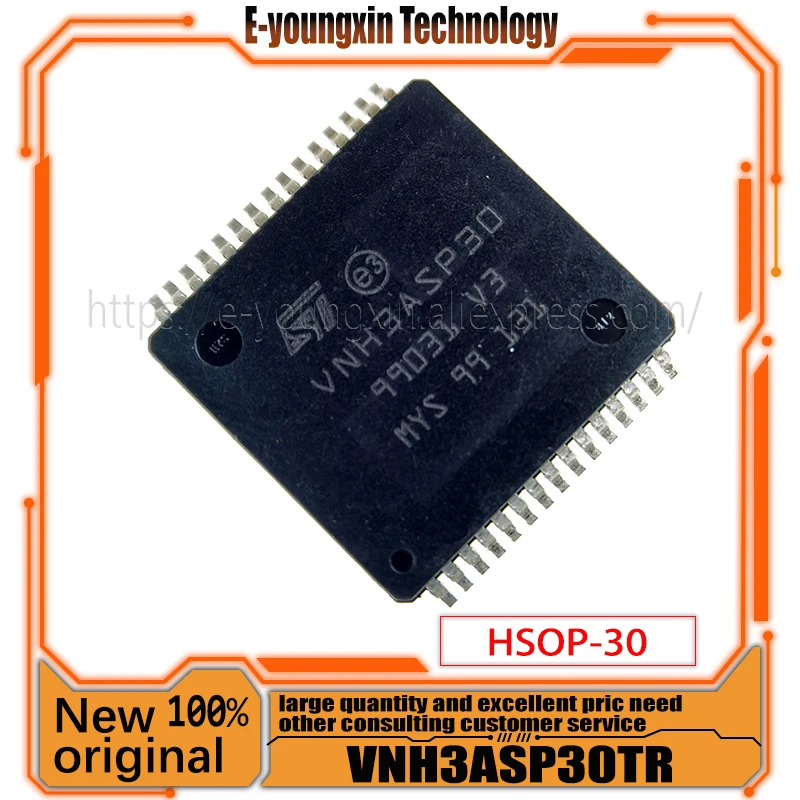 

VNH3SP30 VNH3ASP30 Car IC Chip Auto Motor Drive Auto Accessories New