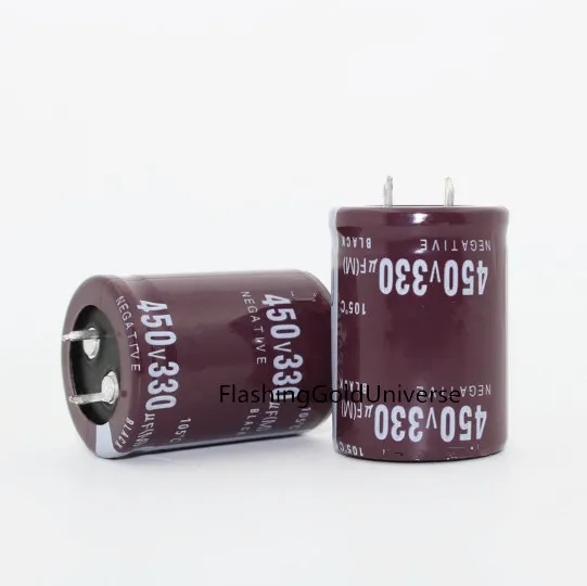 

10PCS 450V 330UF 330UF 450V Electrolytic Capacitor volume 30*40MM 30X35MM best quality