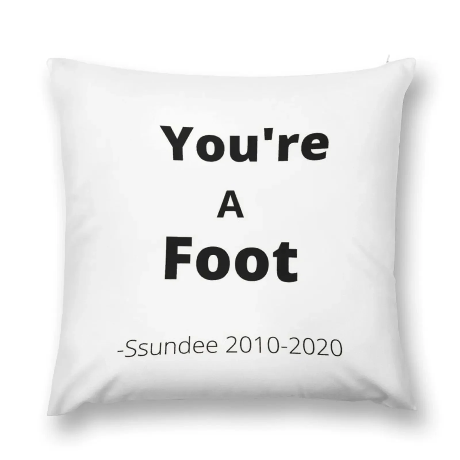 You_re A Foot - Подушка Ssundee Роскошный чехол для подушки в стиле аниме