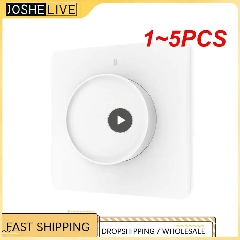 

1~5PCS Tuya EU Smart Wifi/Zigbee Dimmer Light Switch Dimming Panel Wall Smart Switch 220-240V Works with Alexa Home APP