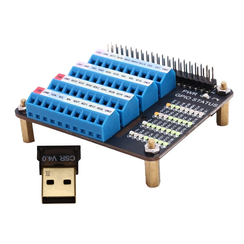 Мини-адаптер USB Bluetooth с удлинителем для Raspberry Pi Gpio |