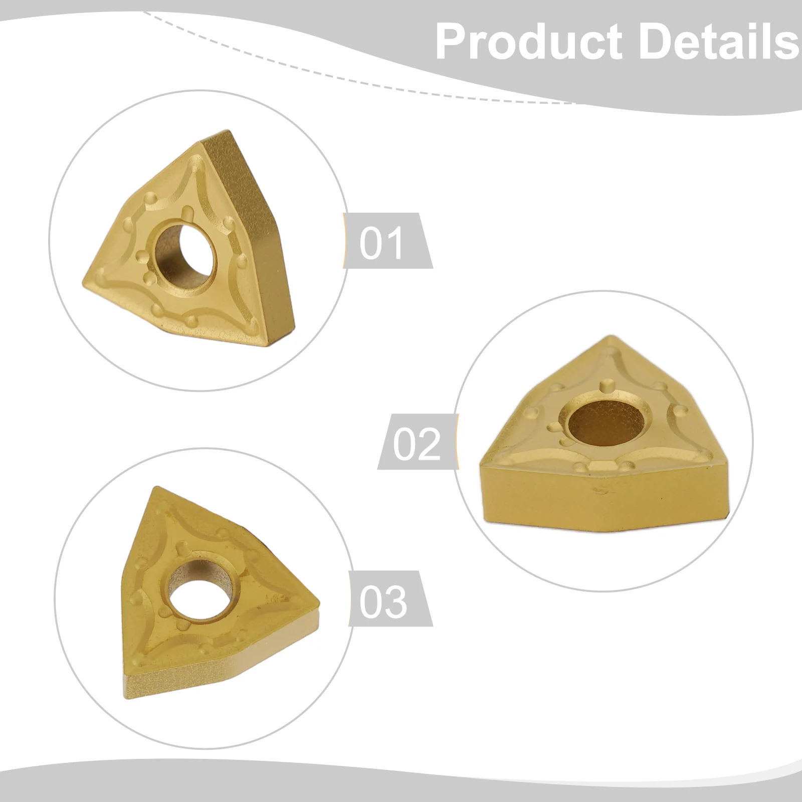 10 шт. твердосплавные вставки лезвие финишный держатель инструменты токарный