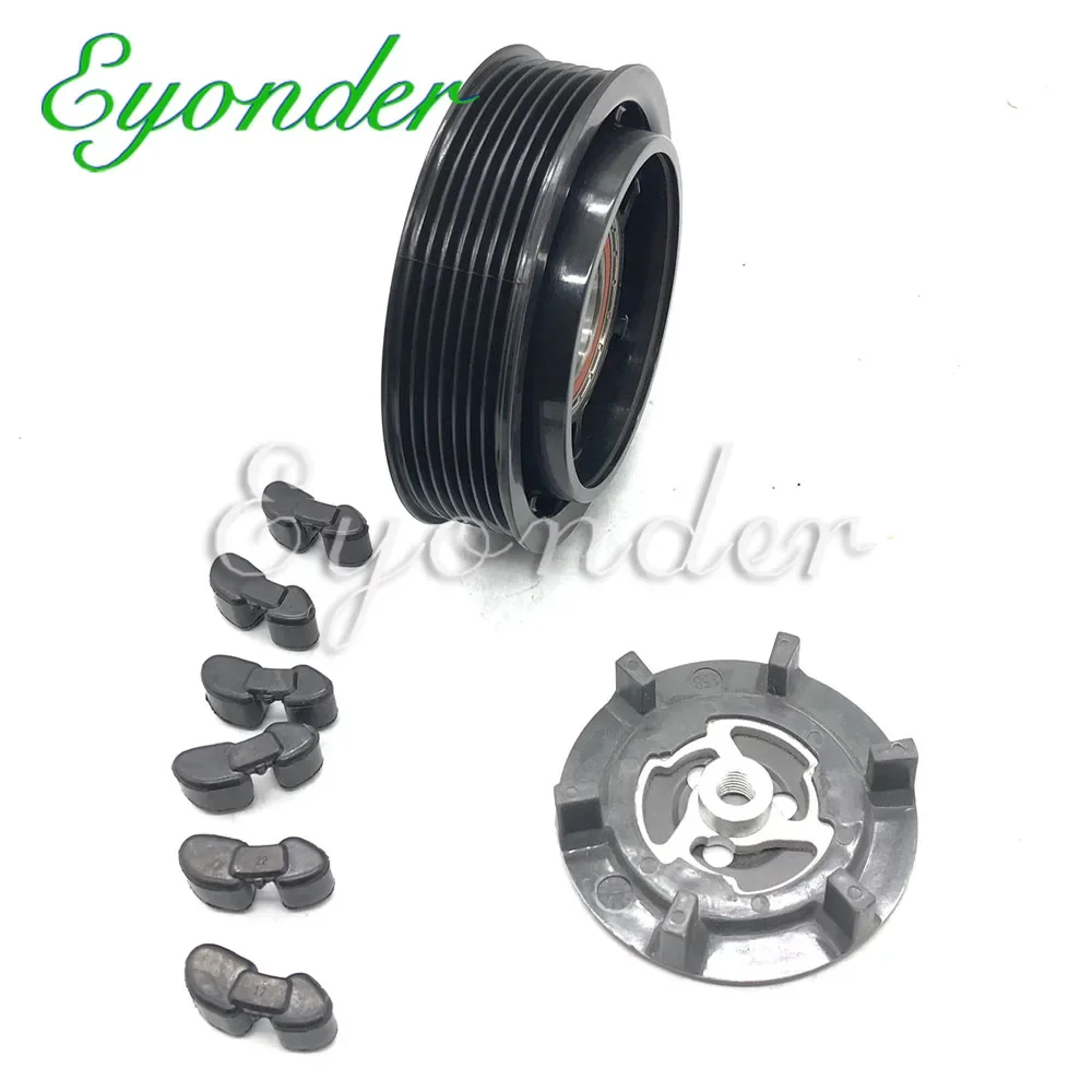 

Блок сцепления компрессора кондиционера 6SEL14C для RENAULT SCENIC 3 1.9DCI MEGANE 3 1,9 DCI 2,0 8200956574 7711497391 4471500010