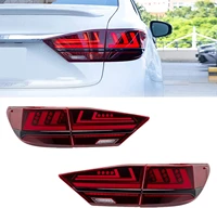 led tail lights for lexus es350 es300h 2013 2014 2015 2016 2017 2018 sequential rear lamps start animation assembly