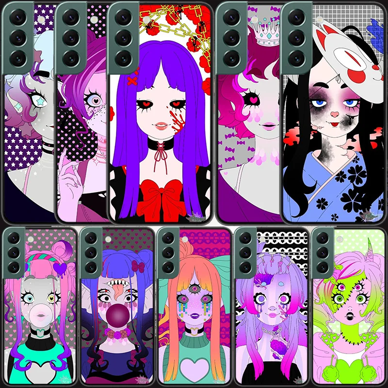 

Чехол для телефона Samsung A02 A03 A03S A04 A04S Galaxy S10 Lite A9 A8 A7 A6 Plus M60S M80S A90 A80 A9