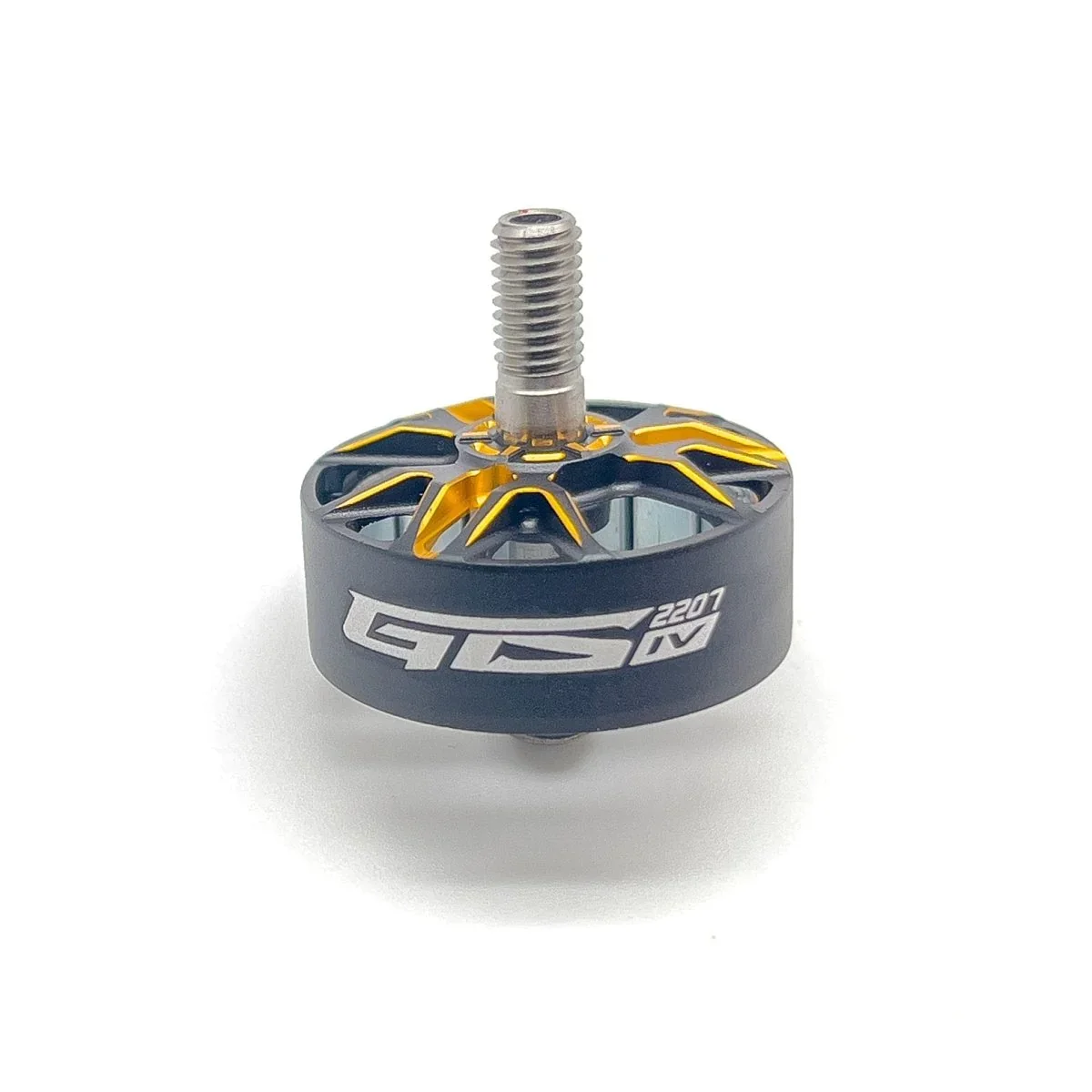 Black 1960KV Rotor bell for RCinpower GTS V4 2207