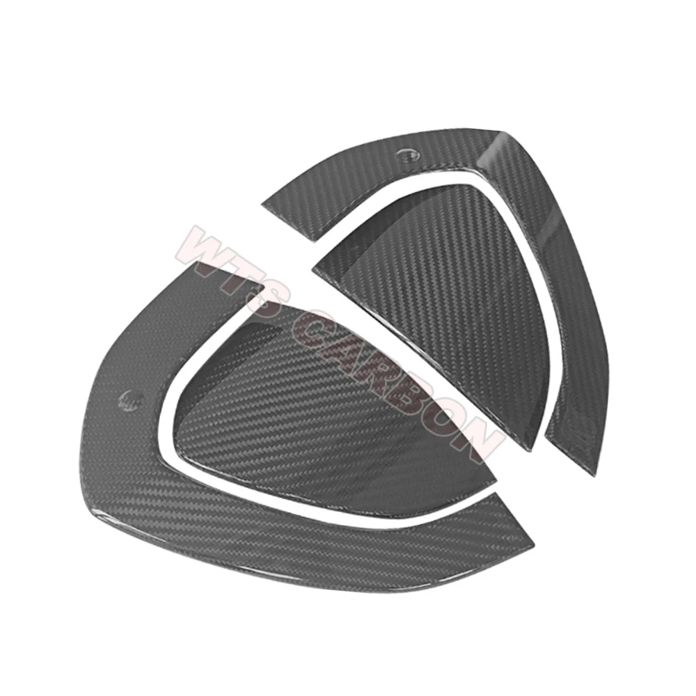 Для Nissan Z RZ34 400Z 2022-2024 сухая накладка на внешнюю дверную ручку из углеродного