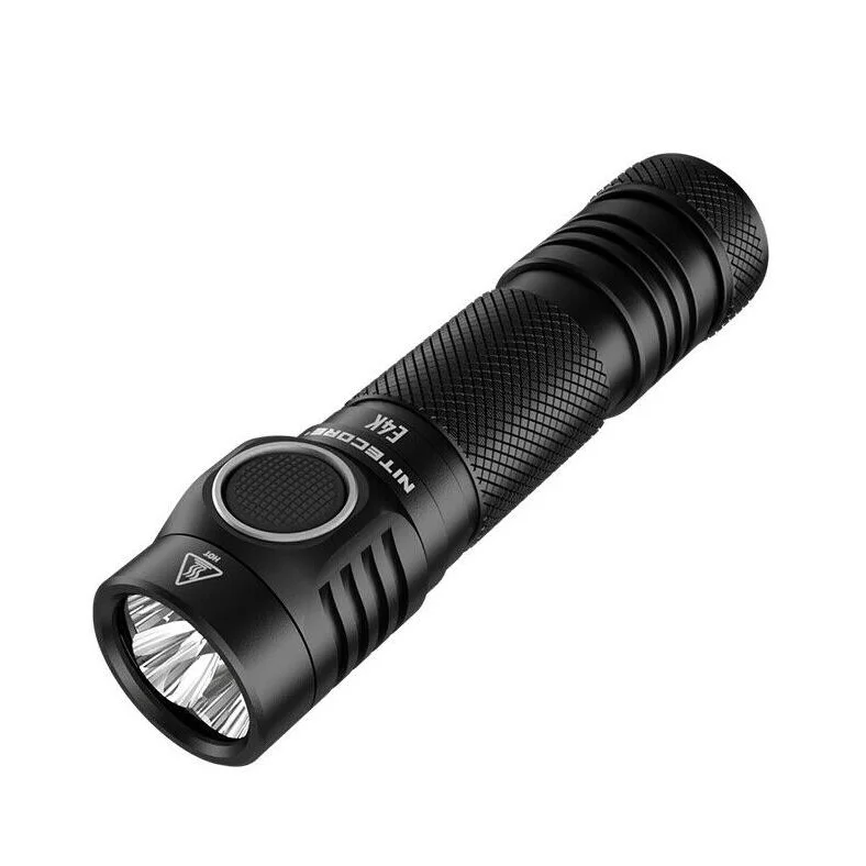 Перезаряжаемый фонарь NITECORE E4K Troch Light 4400 люмен 4 x CREE XP-L2 V6 LED 21700 компактный фонарик
